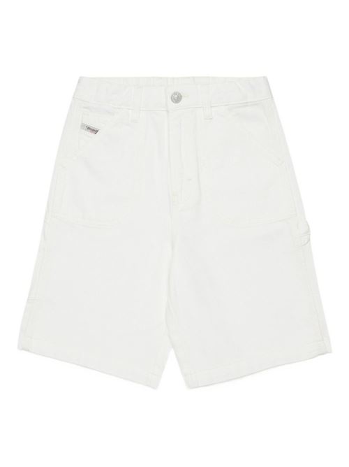 Bermuda bambino Diesel bianco DIESEL KIDS | J02535KXBRZK141